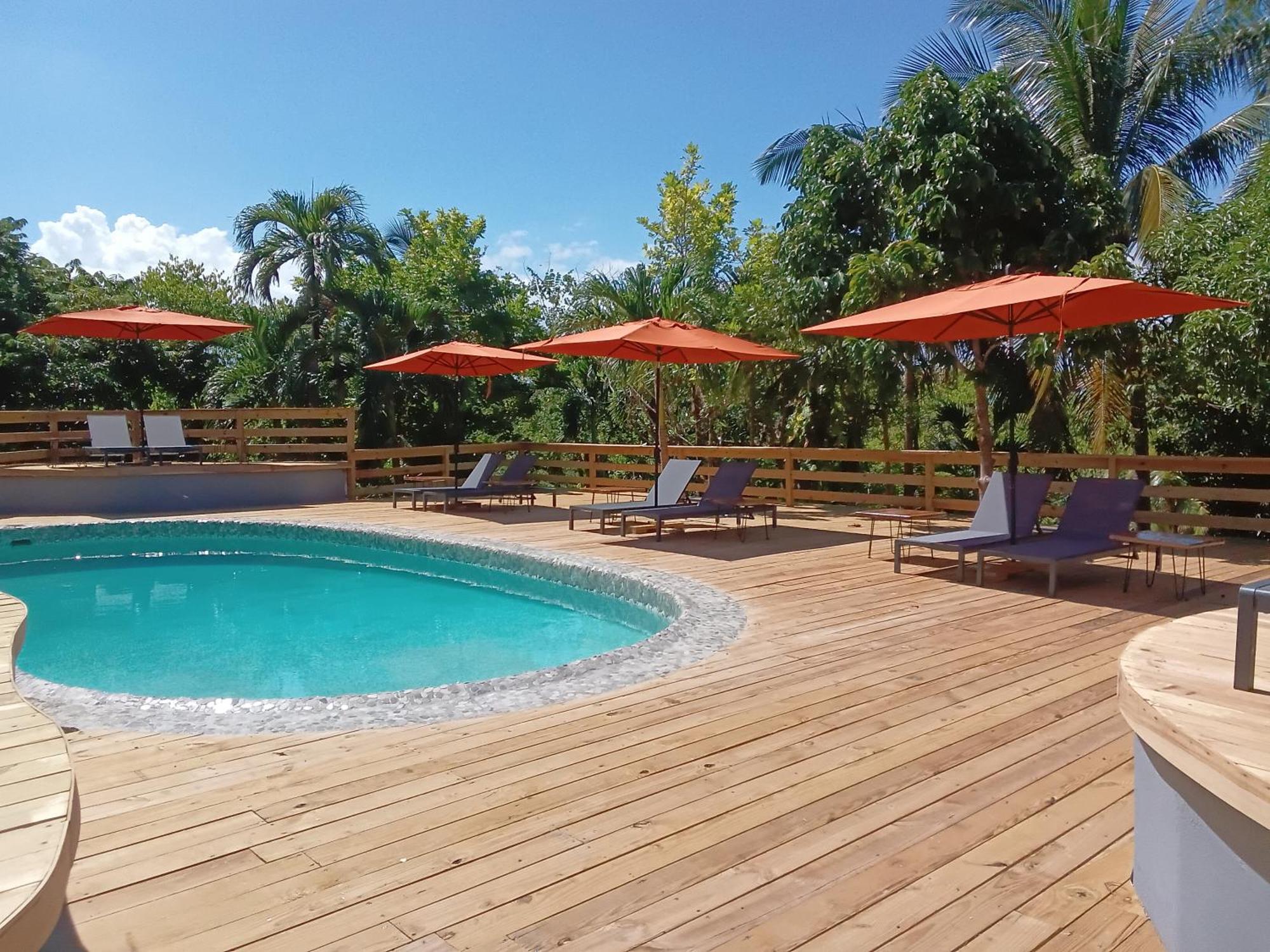 Lf Jungle Retreat Hotel Drapers Екстериор снимка