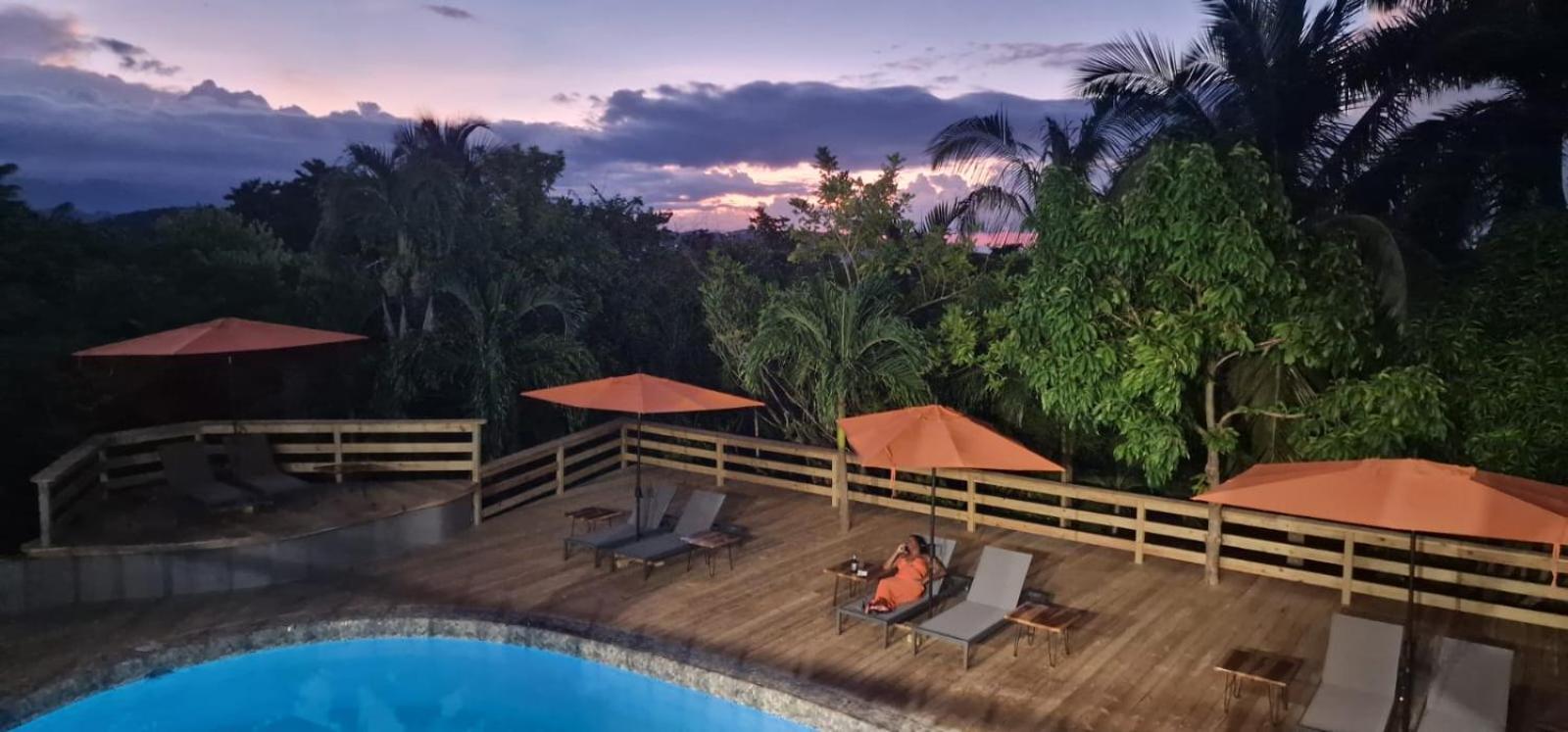 Lf Jungle Retreat Hotel Drapers Екстериор снимка